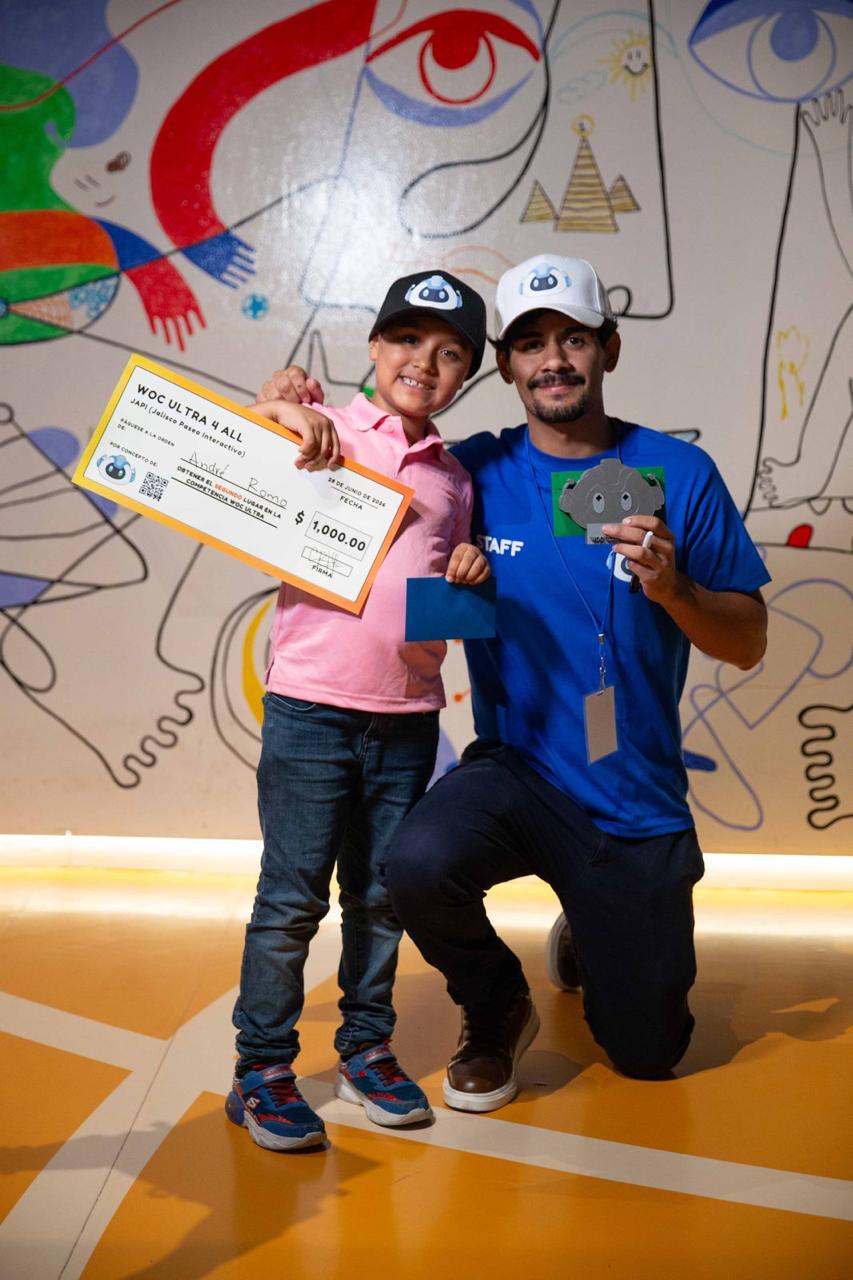 André Romo, segundo lugar de WOC 4 ALL