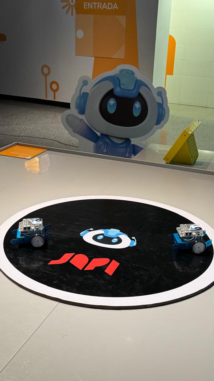 Dohyo utilizado en la categoría SumoBot RC